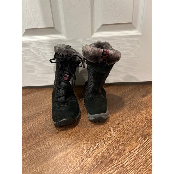 Merrell Makori Mid Lace Winter Snow Boots Women's EUR 37 US 6.5 - Picture 4 of 9